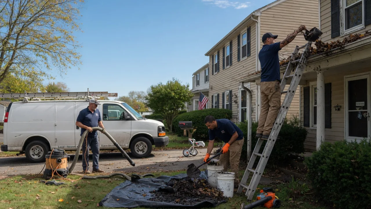 Gutter Installation in Summerville, SC near me